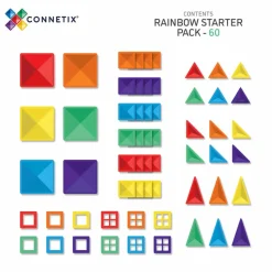 CONNETIX | Rainbow Starter, 60 stk