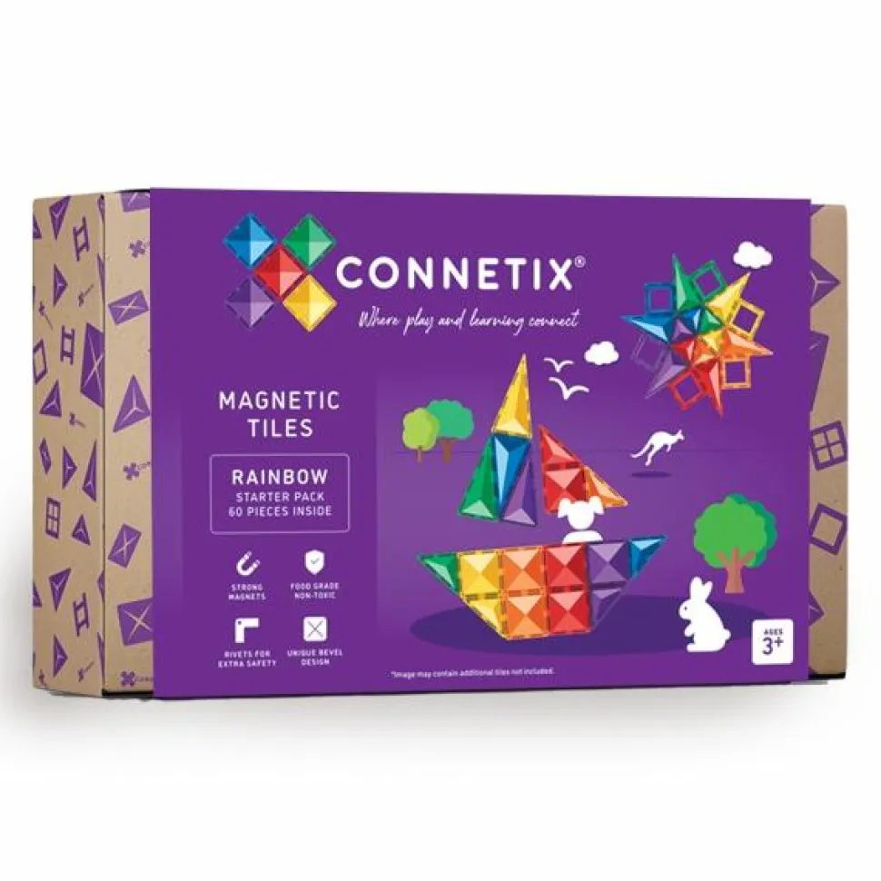 CONNETIX | Rainbow Starter, 60 stk