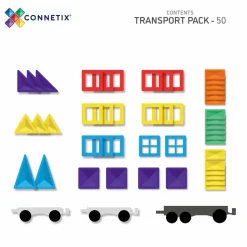 CONNETIX | Rainbow Transport, 50 stk