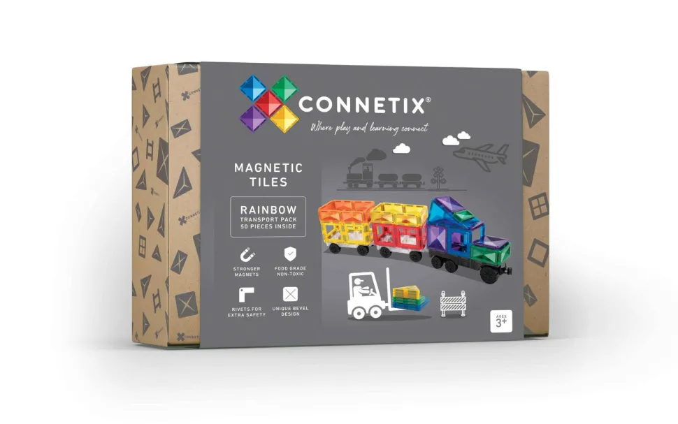 CONNETIX | Rainbow Transport, 50 stk