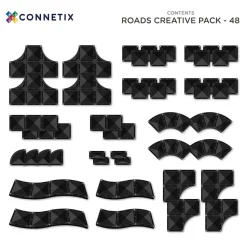 CONNETIX | Roads Creative, 48 stk
