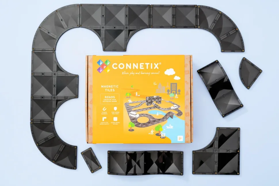 CONNETIX | Roads Creative, 48 stk