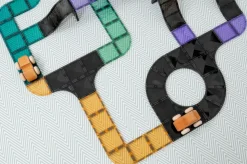 CONNETIX | Roads ramper og vejkryds, 16 stk