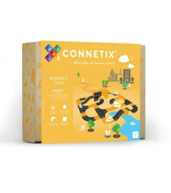 CONNETIX | Roads ramper og vejkryds, 16 stk