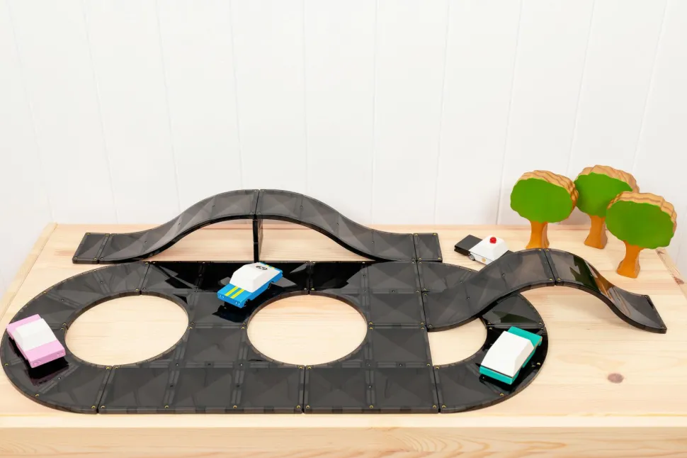 CONNETIX | Roads ramper og vejkryds, 16 stk