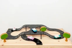CONNETIX | Roads ramper og vejkryds, 16 stk