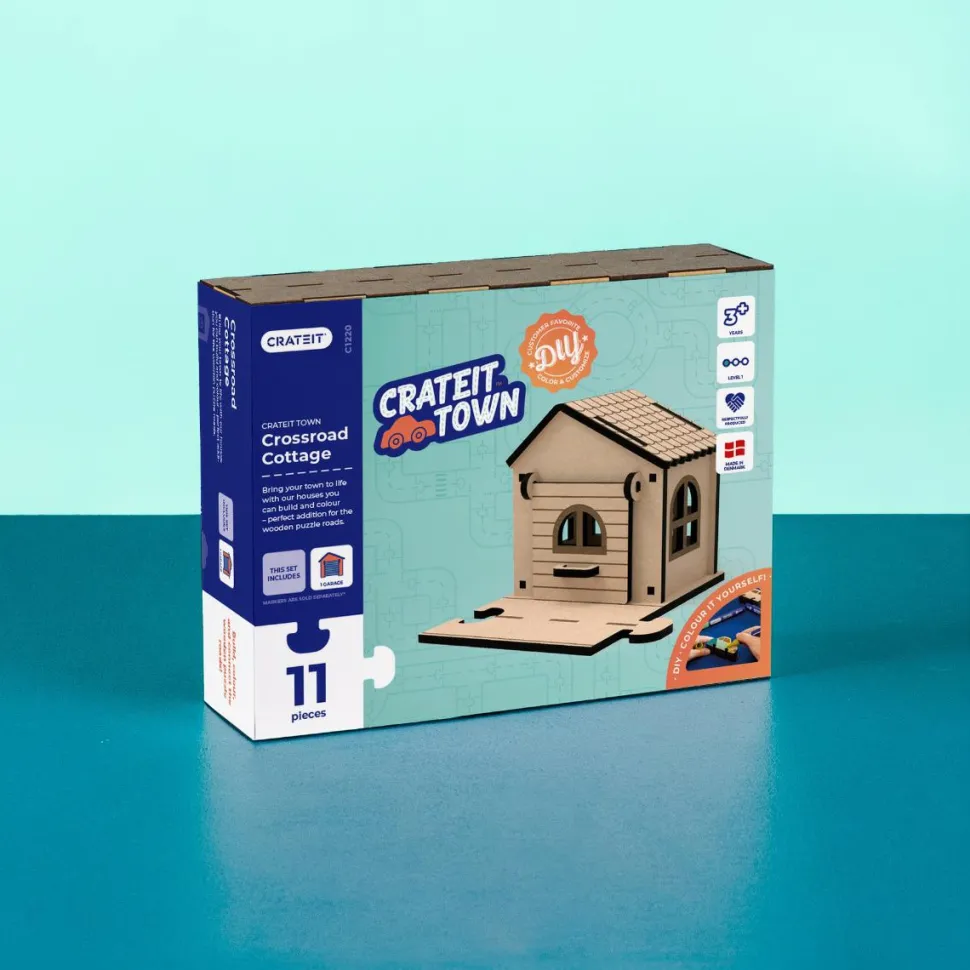 Crateit Town - Lyskrydshytten, 11 dele