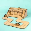 Crateit Town - Parkeringsanlægget, 36 dele
