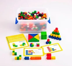 Cubes 2 cm - Klassesæt m. 500 dele