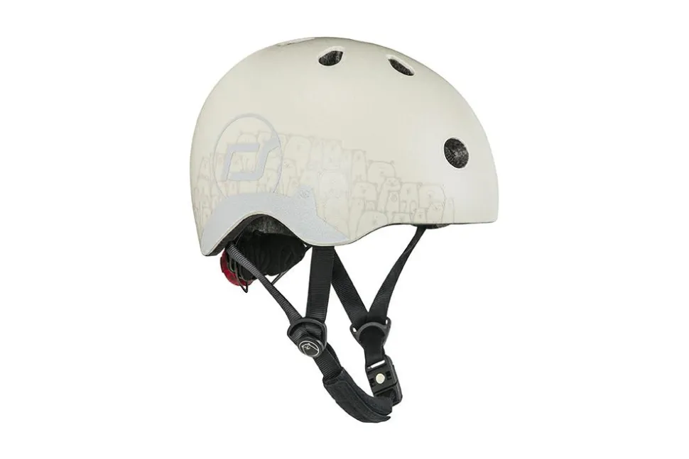 Cykelhjelm til baby, 45-51 cm - Reflekterende