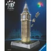 3D puslespil LED m. 216 brk. - Big Ben