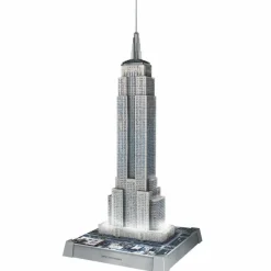 3D puslespil LED m. 216 brk. - Empire State