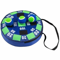 Dartspil med velcrobolde