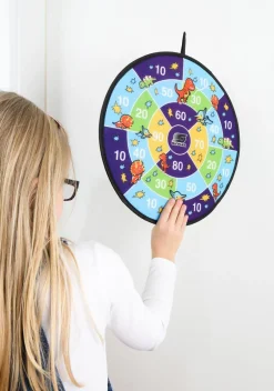 Dartspil, Velcro - Vendbar