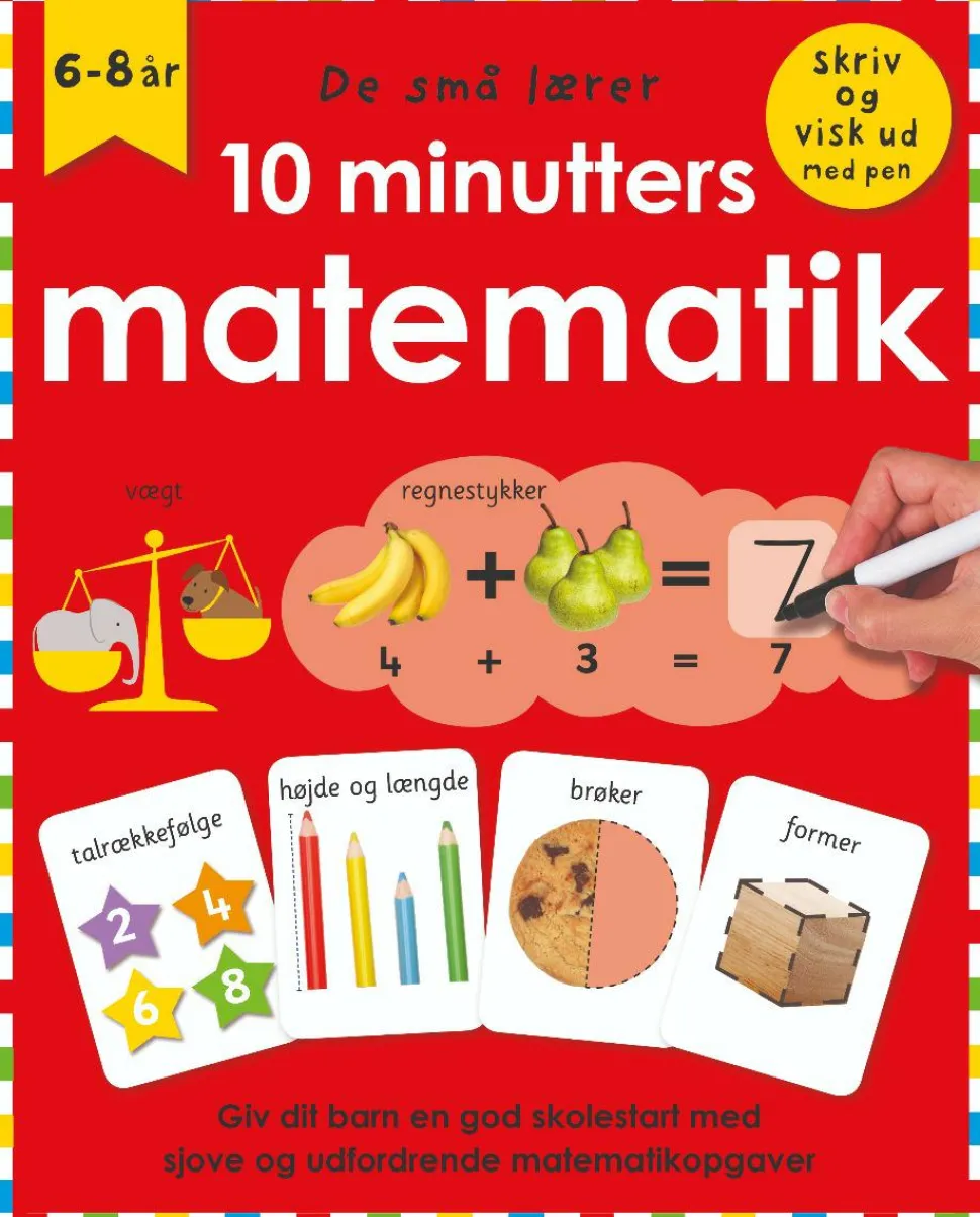 De små lærer - 10 minutters matematik