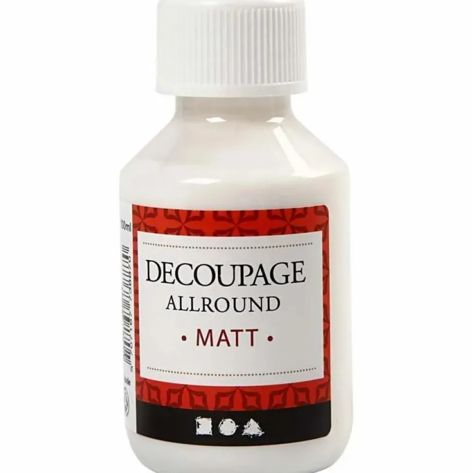 Decoupagelak - Mat, 100 ml