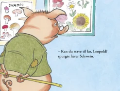 Den dag Leopold blev flov