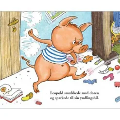 Den dag Leopold blev sur