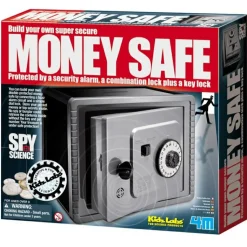 Den lille detektiv - Pengeskab med alarm