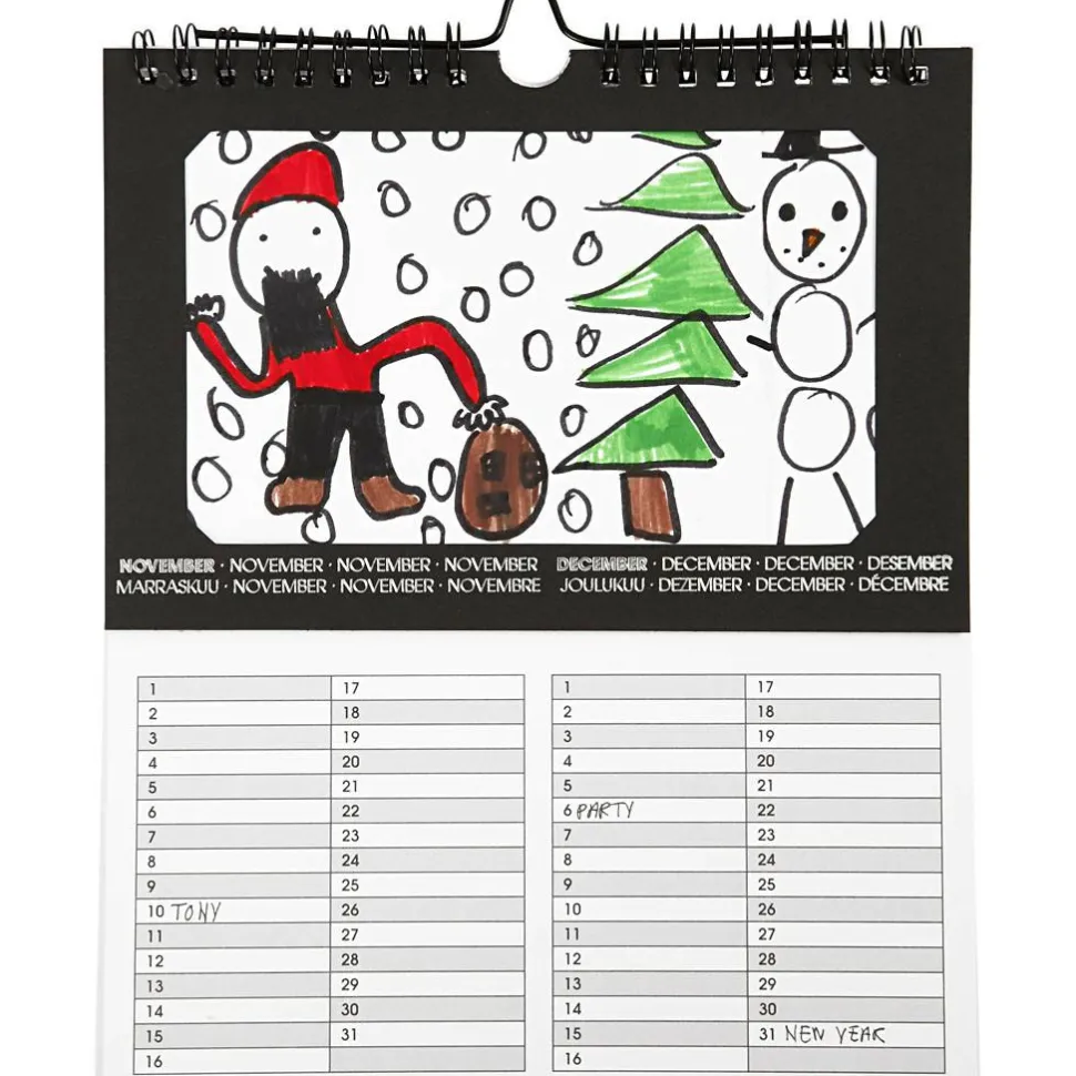Den personlige kalender