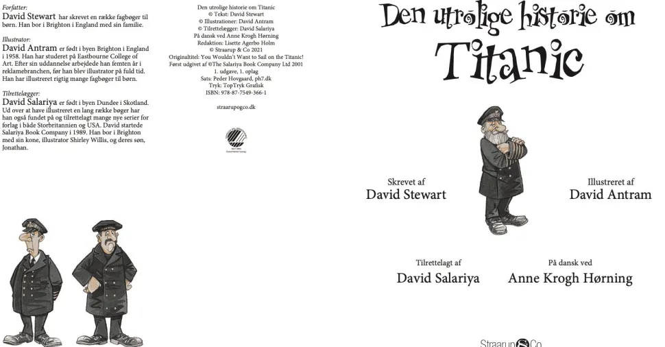 Den utrolige historie om Titanic