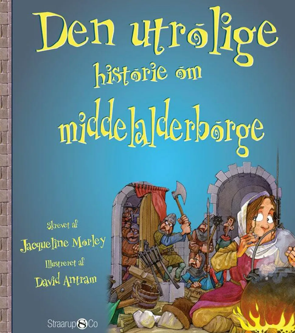 Den utrolige historie om middelalderborge