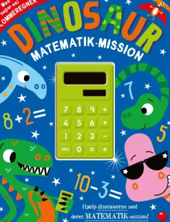 Dinosaur Matematik-mission inkl. lommeregner