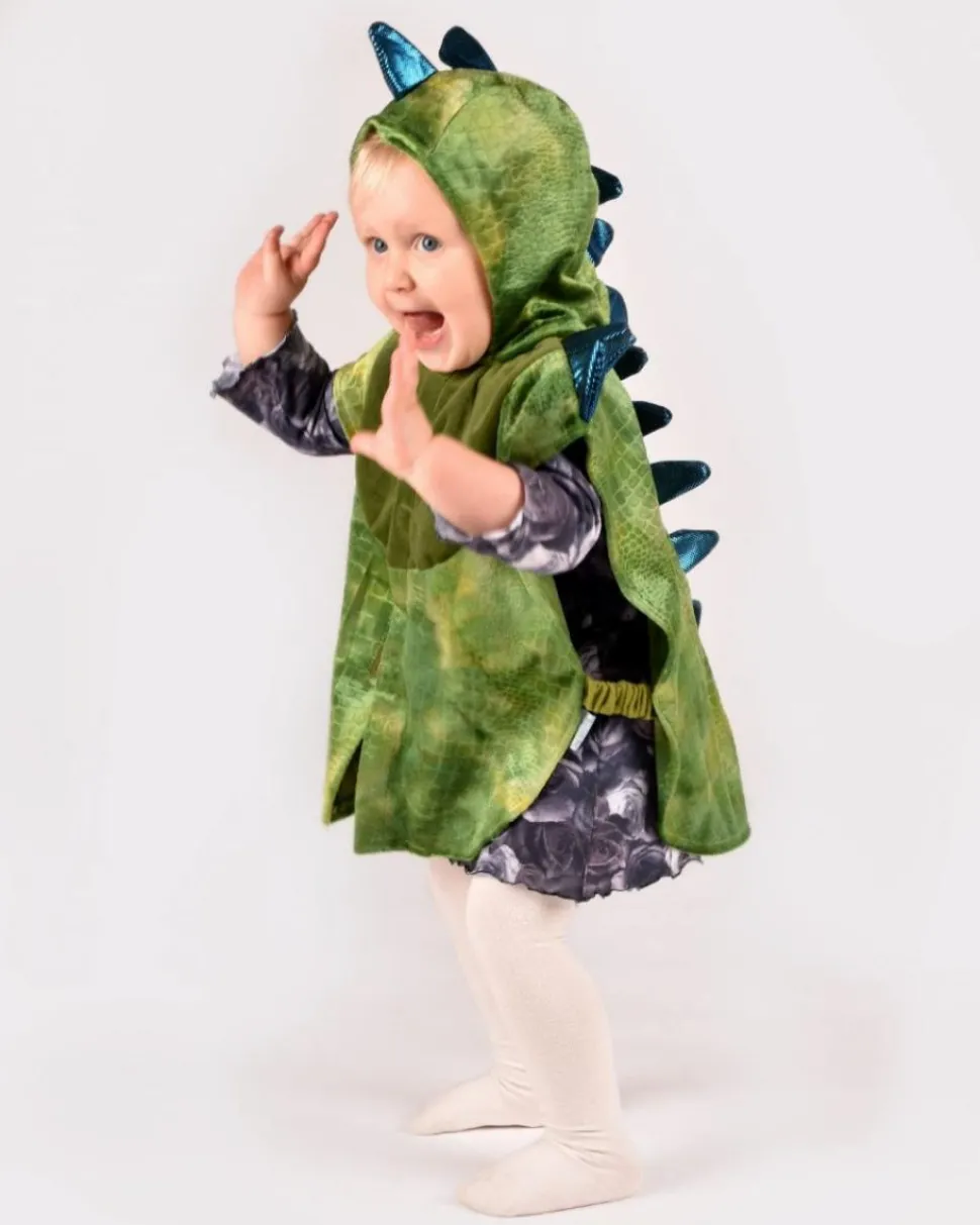 Dinosaurdragt, str. 1-4 år