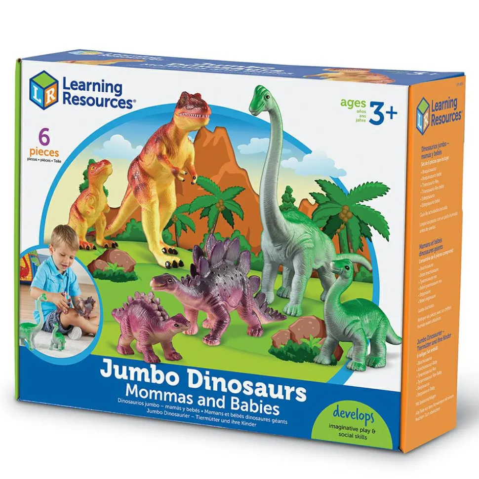 Dinosaurer - Mor & Barn