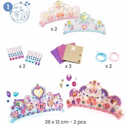 DIY - Prinsesse accessories