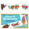 Domino - Hoved til hale