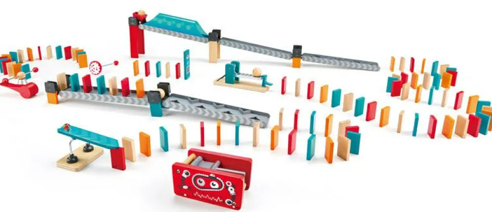 Domino - Robotfabrikken, 122 dele