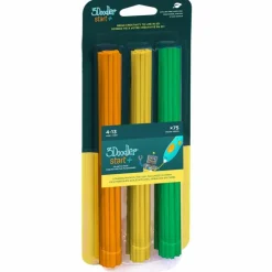 3Doodler Start+ | Refill farvemix 2, 75 stk