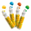 Dot Markers XXL, 4 stk