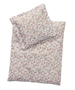 Dukke tilbehør - Dyne- & pudesæt 50 cm.