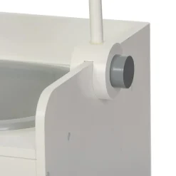 Dukke tilbehør - Puslebord m. badekar