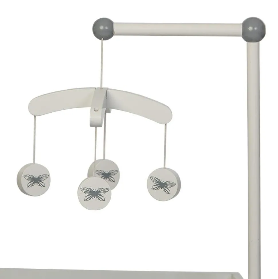 Dukke tilbehør - Puslebord m. badekar