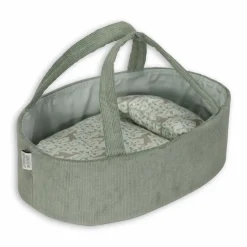Dukkelift inkl. pude og dyne - Mint, 35 cm
