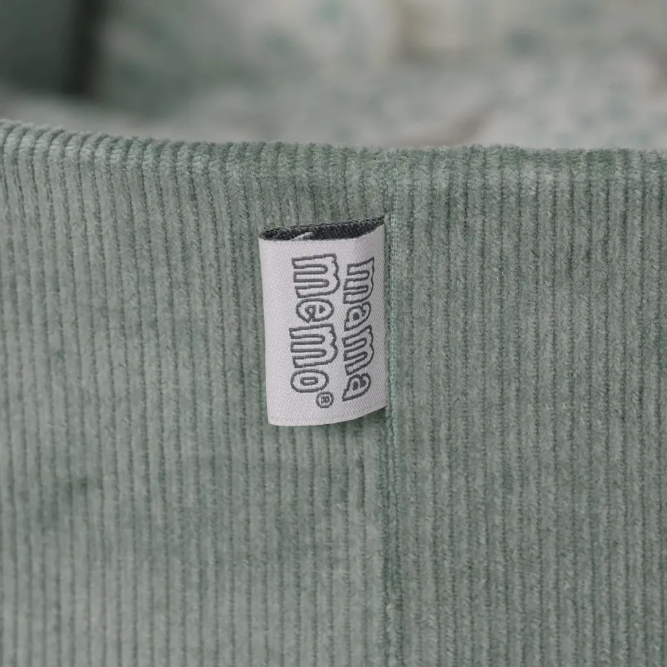Dukkelift inkl. pude og dyne - Mint, 35 cm