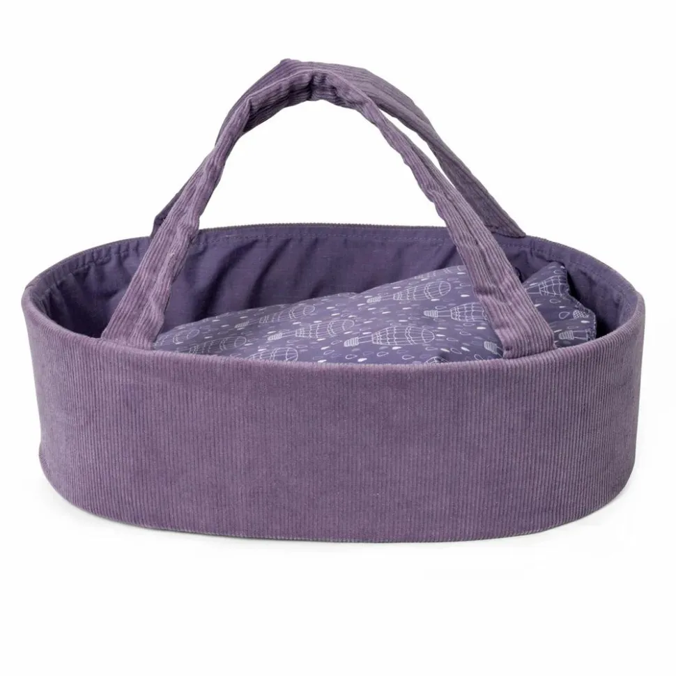 Dukkelift inkl. pude og dyne - Syren, 35 cm