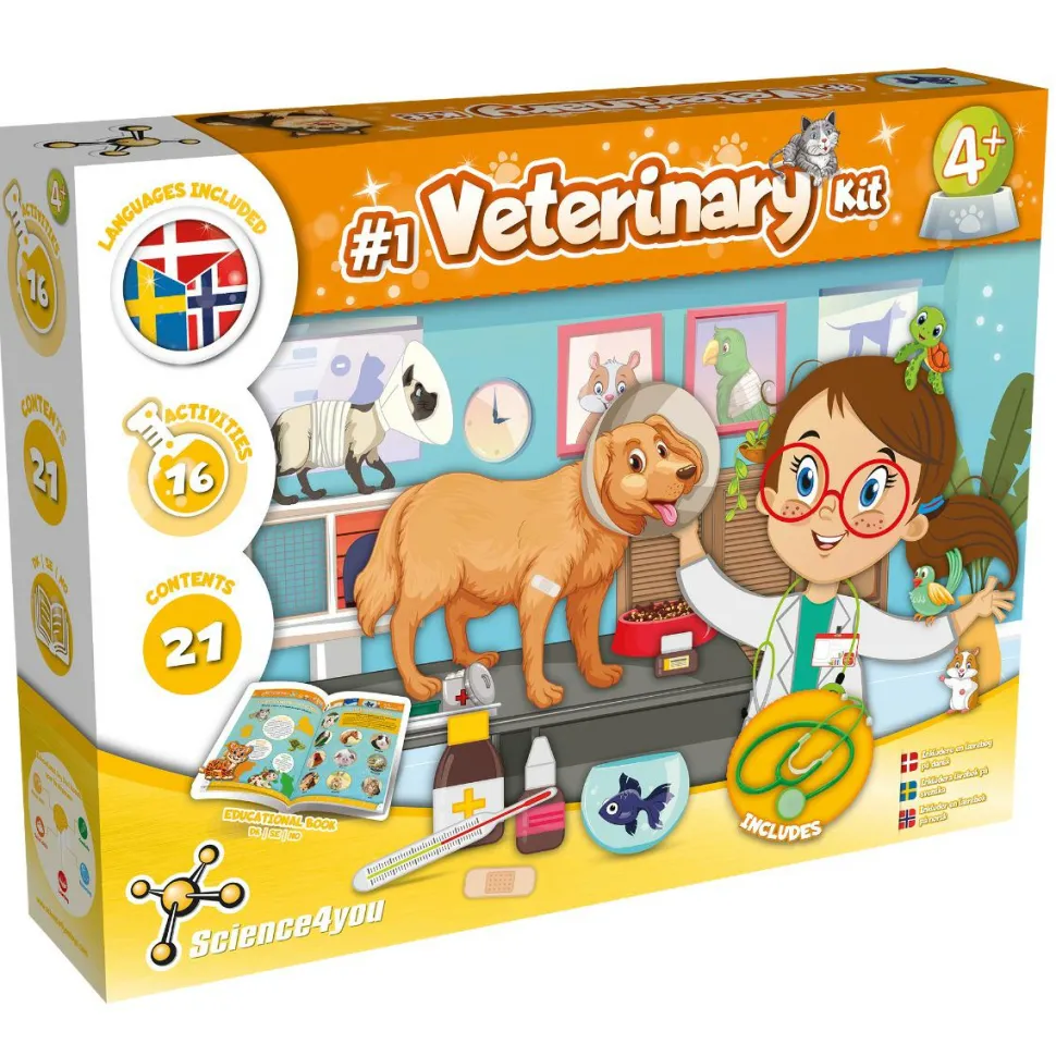 Eksperimentsæt - Veterinærvidenskab