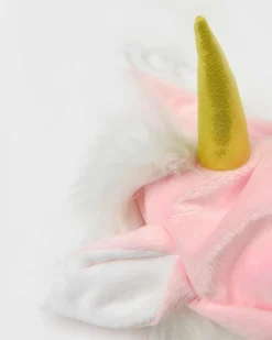 Enhjørning pink, str. 1-4 år