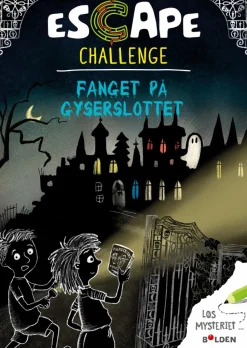 Escape Challenge - Fanget på Gyserslottet