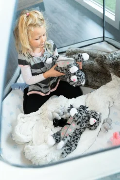 Familiebamse - Kattemor med killinger
