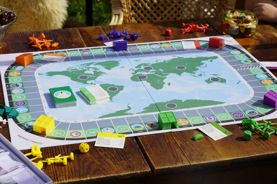 Familiespil - Global Cooling
