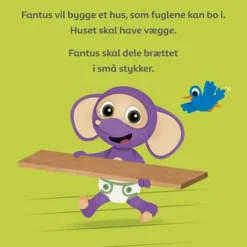 Fantus og værktøjet