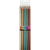 Farveblyanter - Metallic, 6 stk