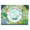 Farvelægningsplakater - Jungle, 3 stk