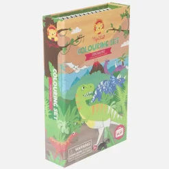 Farvelægningssæt - Dinosaurer