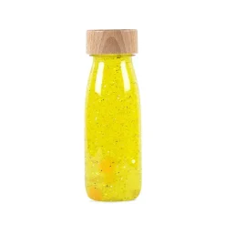 Fascinationsflaske - Gul glitter